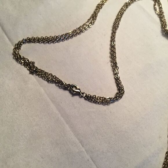 $10 ea or 3/$20 Goldtone Tassel Necklace - Picture 5 of 8